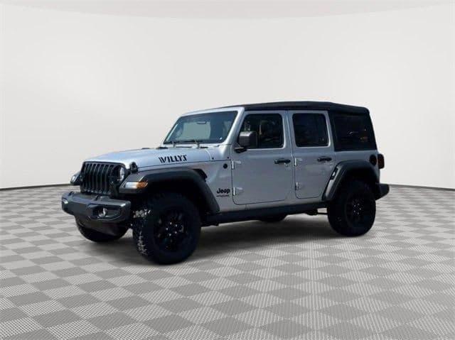 2022 jeep wrangler sport 4dr 4x4 in plymouth, michigan