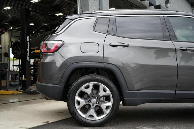 2019 jeep compass limited