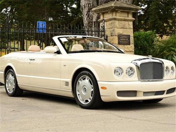 2008 bentley azure in santa barbara, california