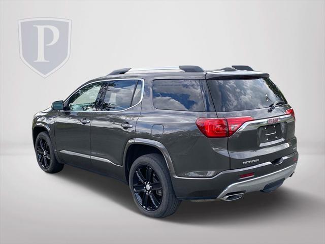 2019 gmc acadia denali