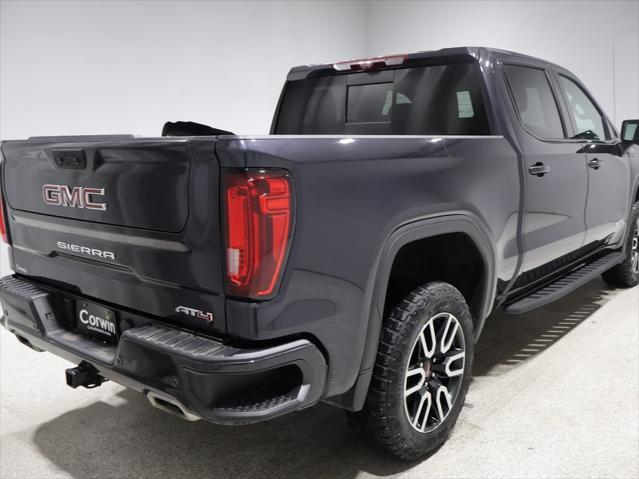 2022 gmc sierra 1500 at4