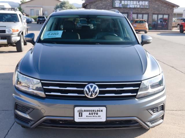 2021 volkswagen tiguan 2.0t se 4motion