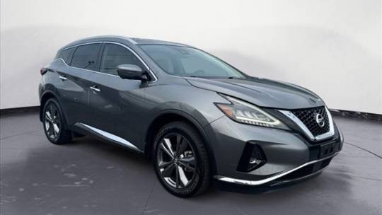 2022 nissan murano platinum