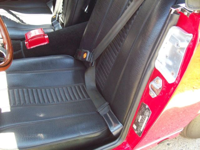 1977 mg midget, excellent condition, completely overhauled, low miles
