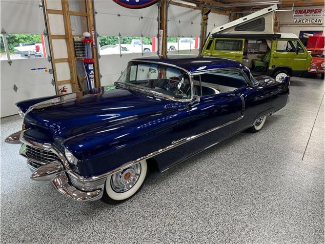 1955 cadillac coupe deville in newfield, new jersey