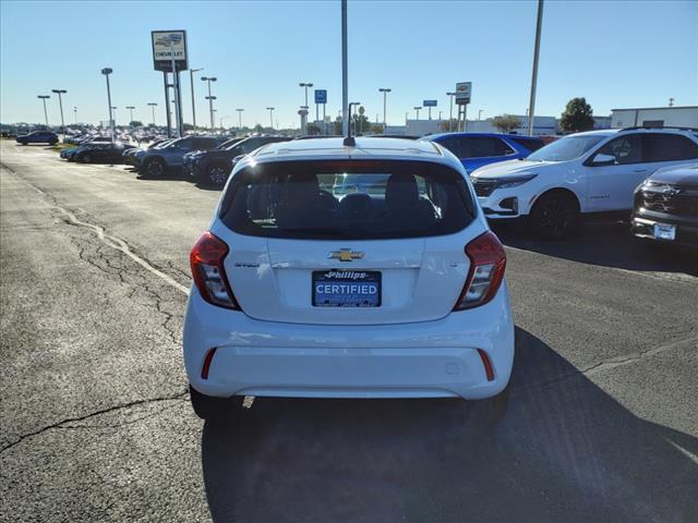 2021 chevrolet spark 1lt