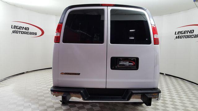 2021 chevrolet express 2500 rwd 2500 regular wheelbase wt