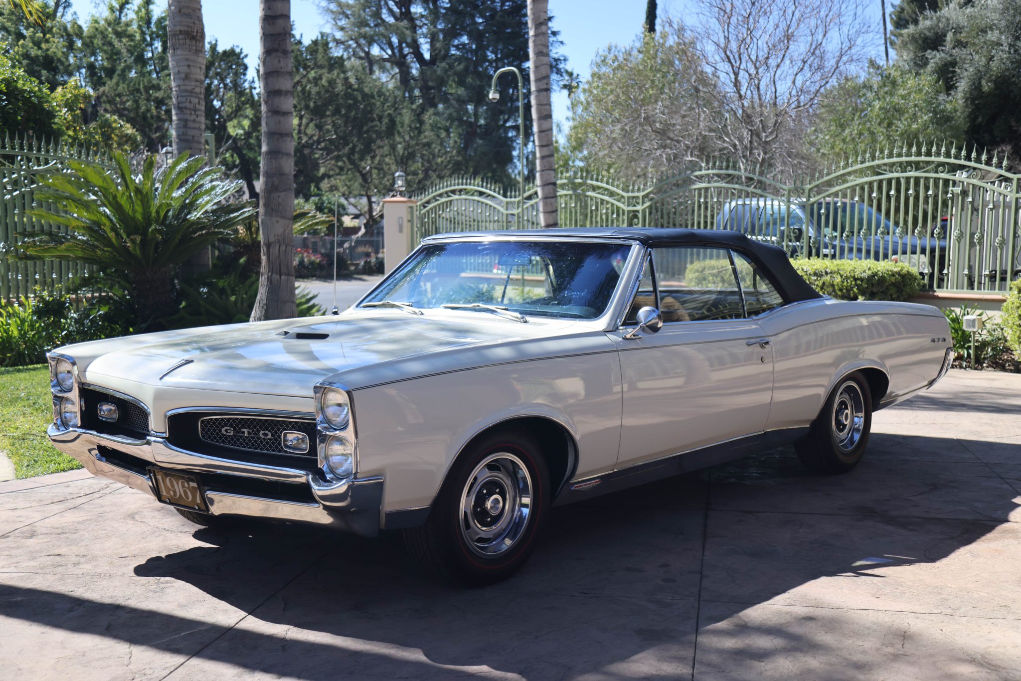 1967 pontiac gto convertible 4-speed