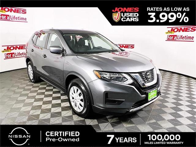 2020 nissan rogue s