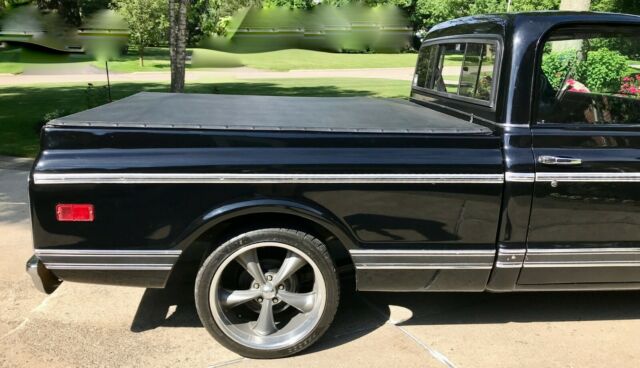 1970 chevrolet c-10 original short bed