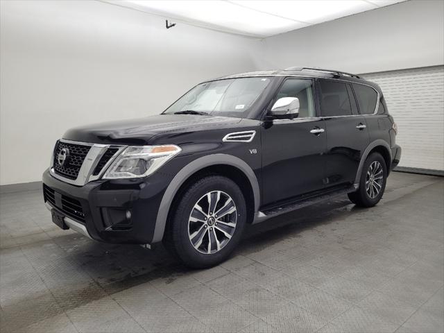 2020 nissan armada sl 4wd