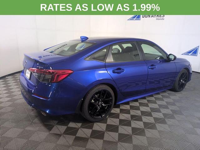2024 honda civic sport