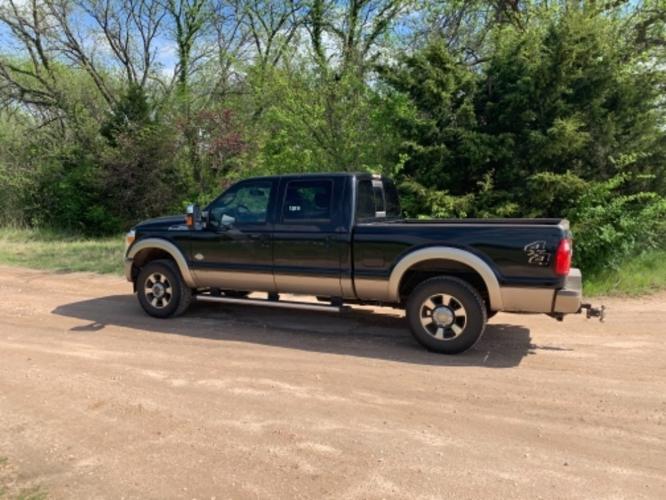 used 2011 ford f250 king ranch ringwood, ok 73768 for sale in ringwood, oklahoma