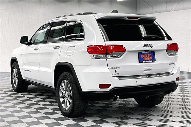 2014 jeep grand cherokee limited x