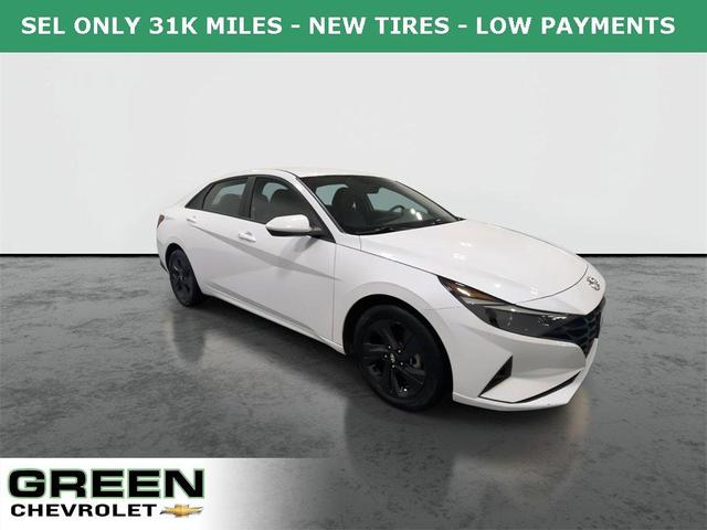 2021 hyundai elantra sel