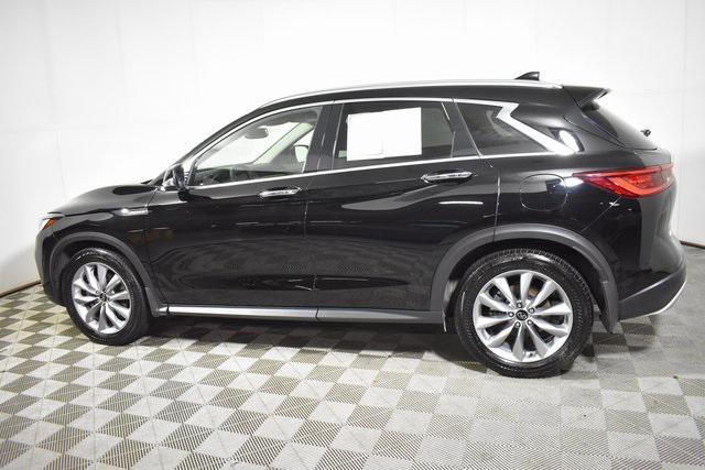 2022 infiniti qx50 luxe awd