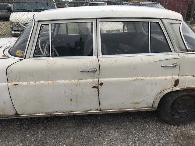 1964 mercedes-benz 220s barn/garage find - needs restoration
