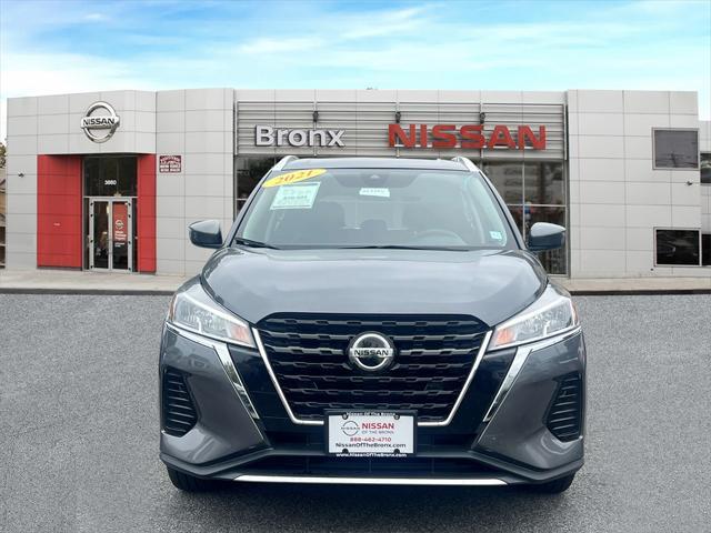 2021 nissan kicks sv