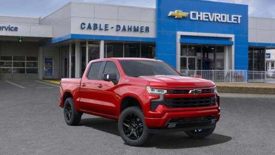 2024 Chevrolet Silverado 1500