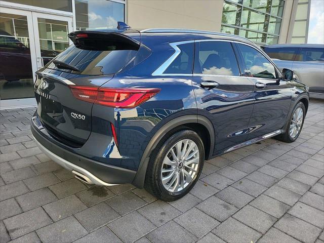 2023 infiniti qx50 luxe