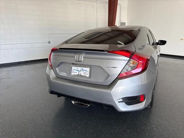 2021 honda civic sport