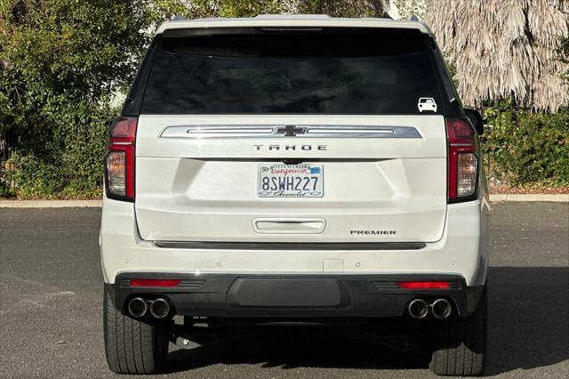 2021 chevrolet tahoe premier