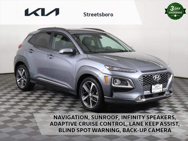 2021 hyundai kona ultimate