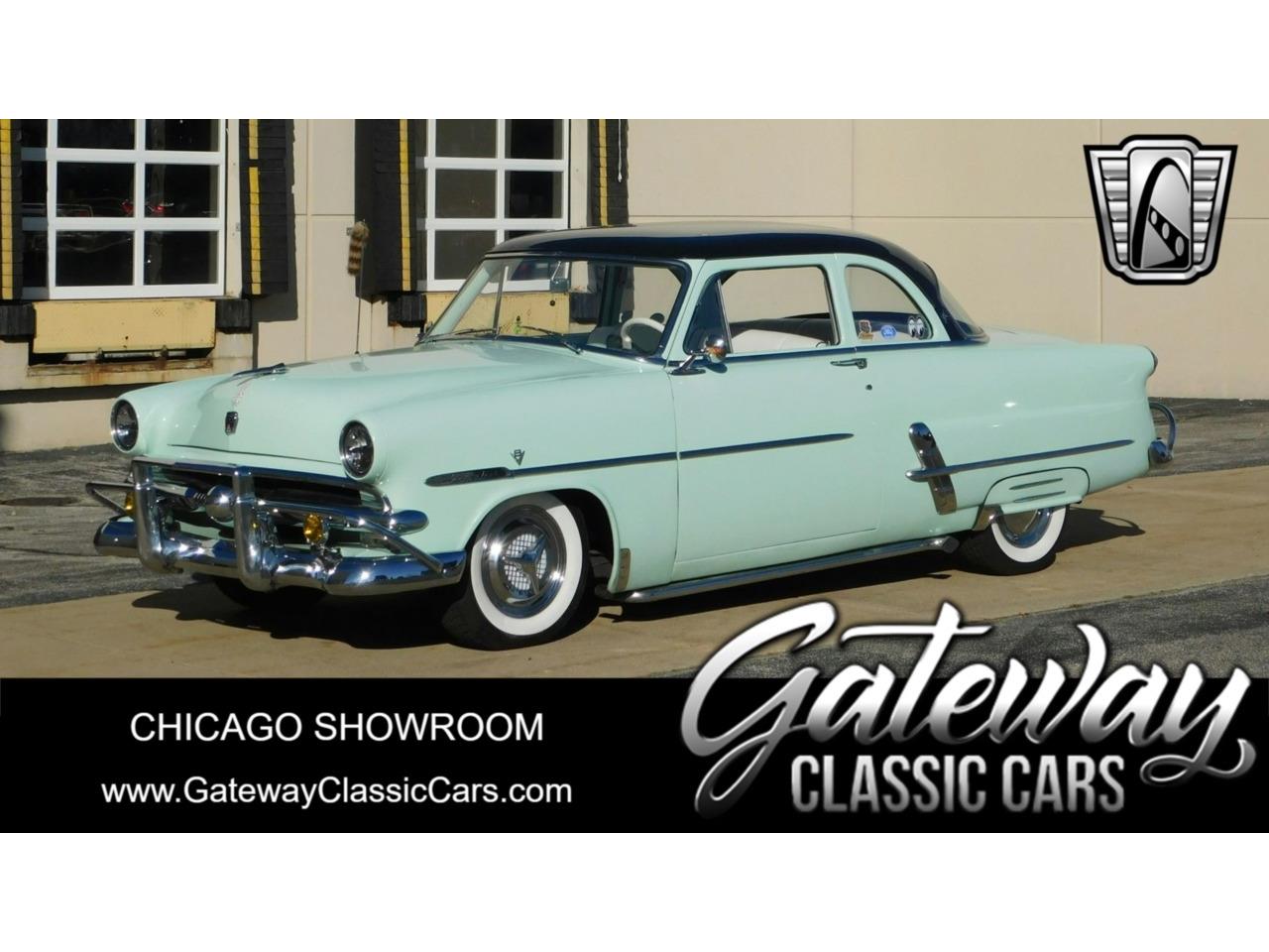1953 ford customline
