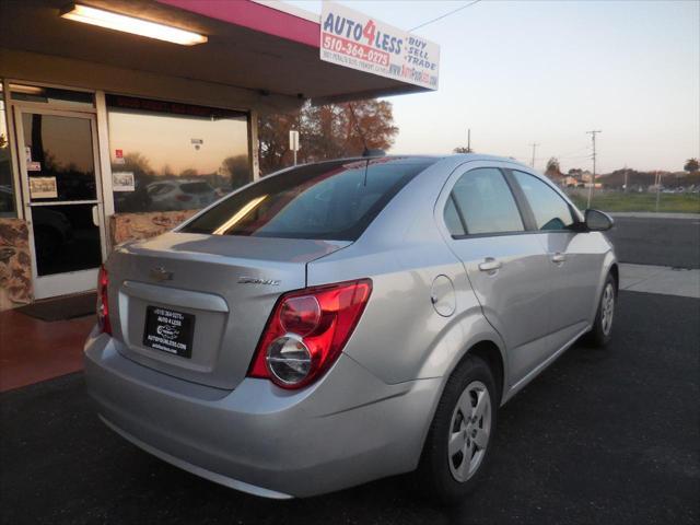 2016 chevrolet sonic ls