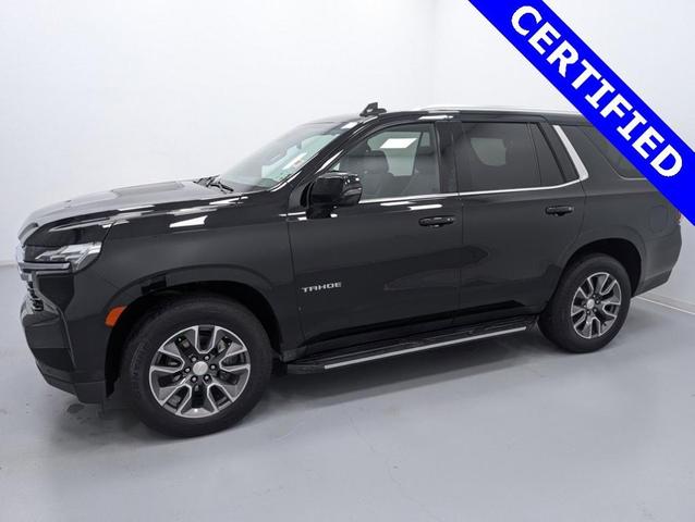 2022 chevrolet tahoe lt