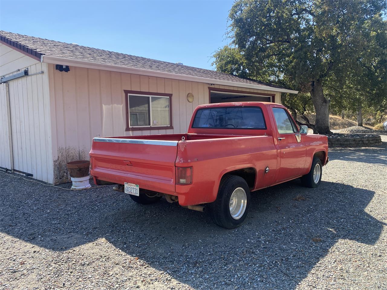 1973 chevrolet 1/2 ton shortbox