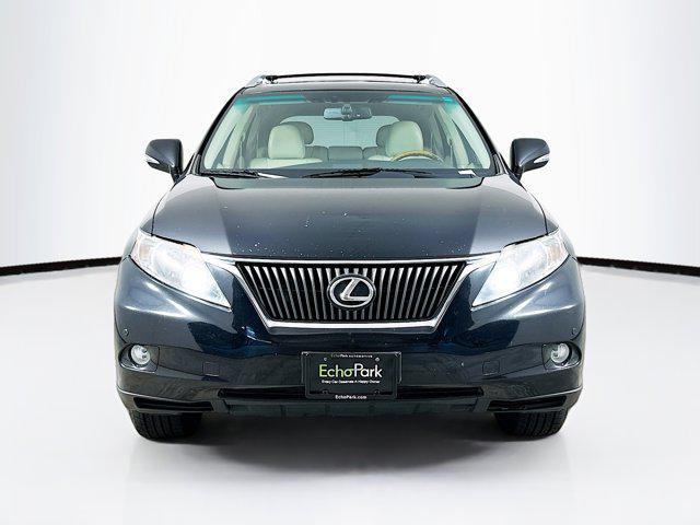 2012 lexus rx 350 base