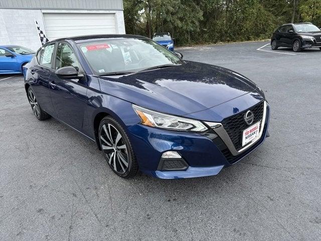 2020 nissan altima 2.5 sr