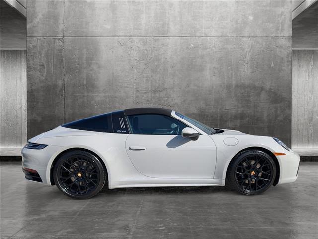 2023 porsche 911 targa 4s