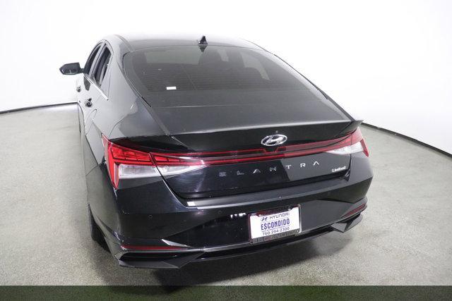 2021 hyundai elantra limited