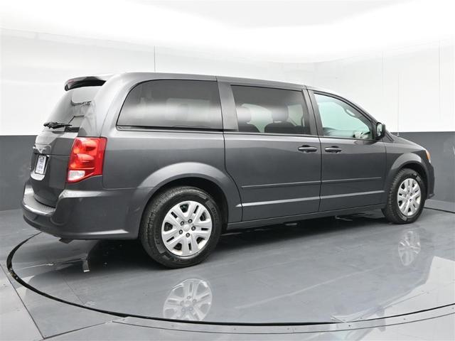 2017 dodge grand caravan se