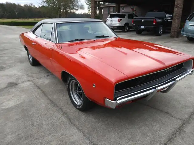 1968 dodge charger r/t 440 v-8 clone