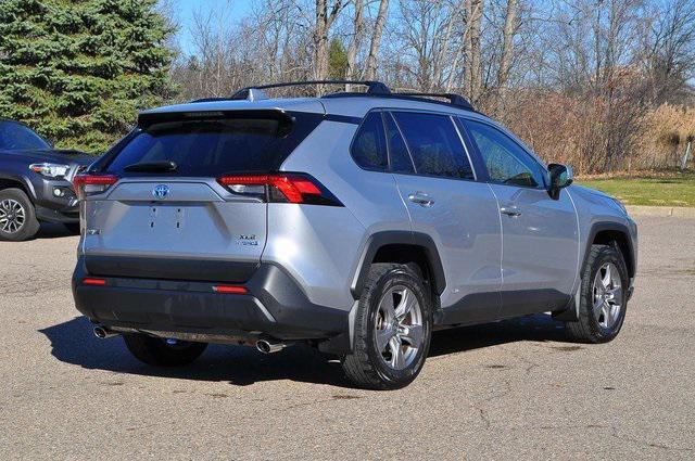 2022 toyota rav4 hybrid xle