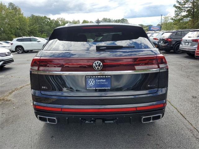2024 volkswagen atlas cross sport 2.0t sel premium