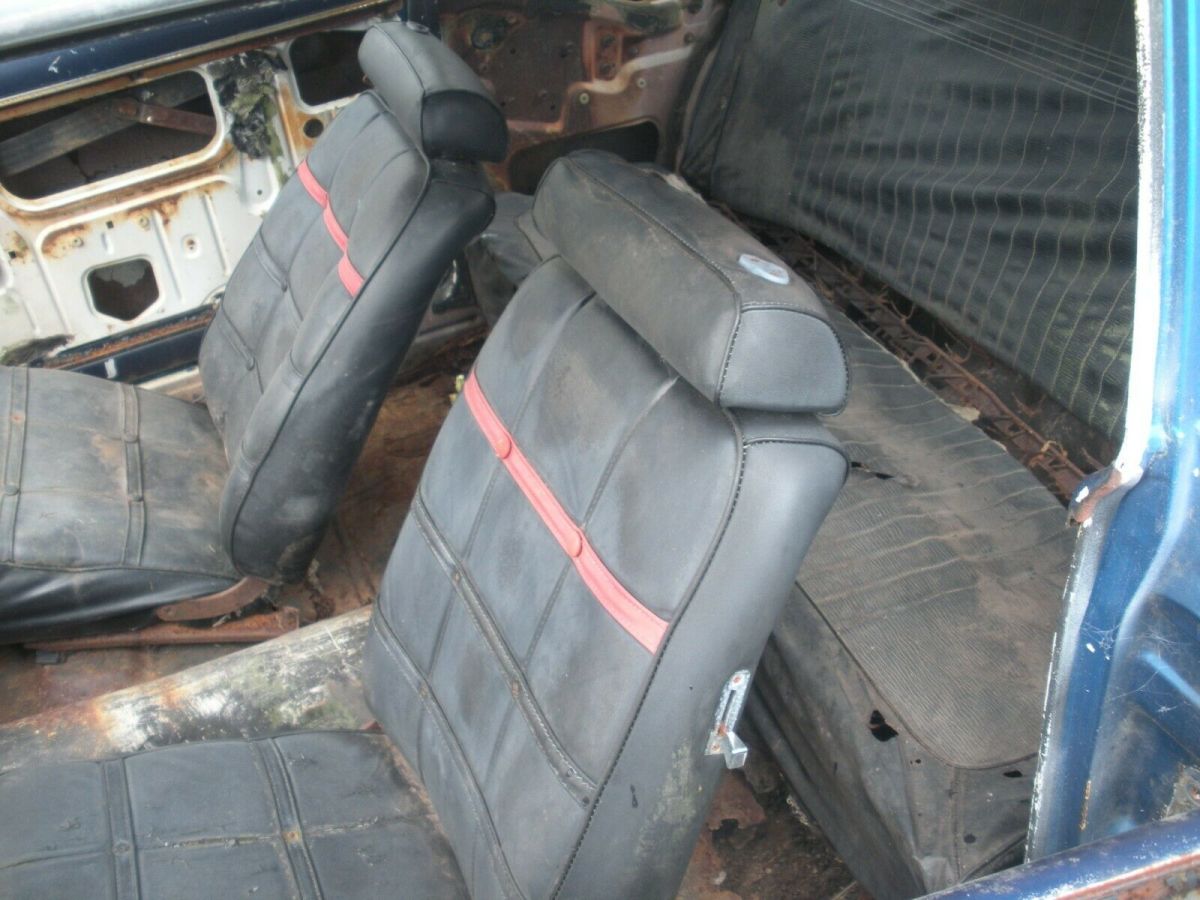 1966 ford fairlane - project car