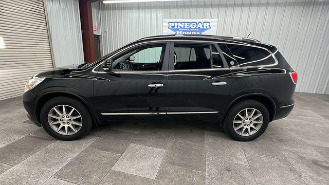 2017 buick enclave leather