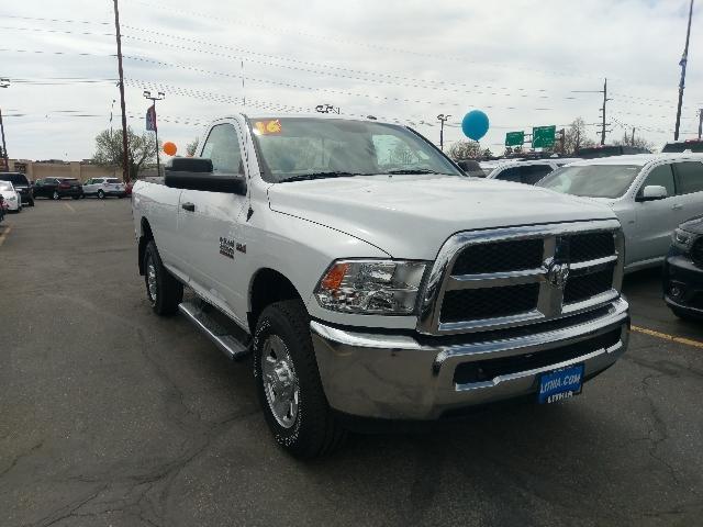 2016 ram ram pickup 2500 tradesman 4x4 tradesman 2dr regular cab 8 ft. lb pickup for sale in billings, montana