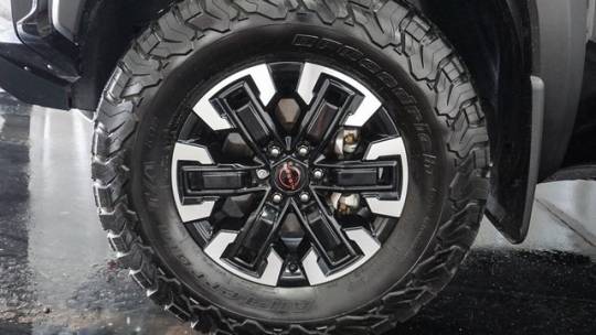 2022 nissan frontier pro-4x