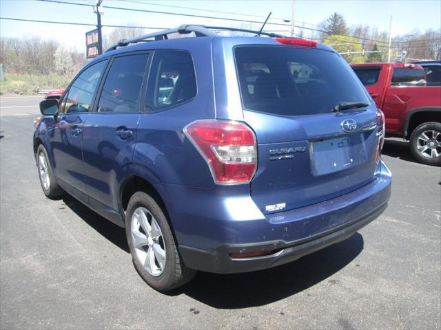 2015 subaru forester 2.5i premium