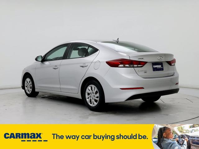 2017 hyundai elantra se