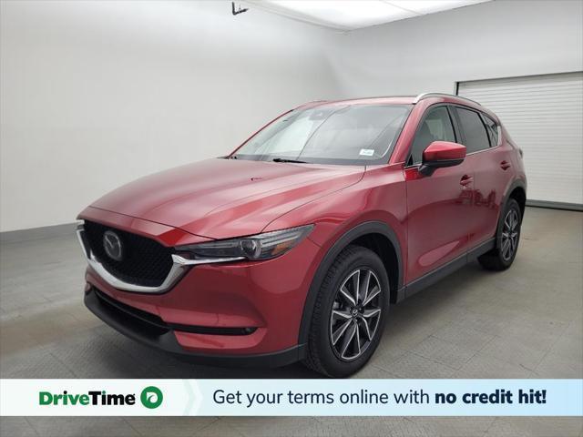 2018 mazda cx-5 grand touring