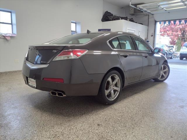 2009 acura tl technology