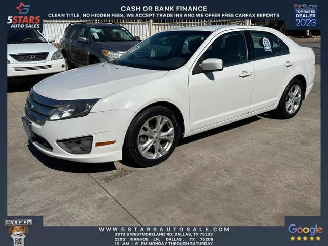 2012 ford fusion se