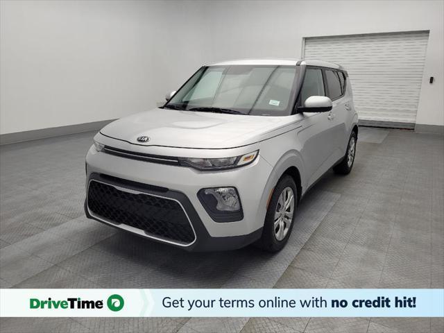 2020 kia soul lx