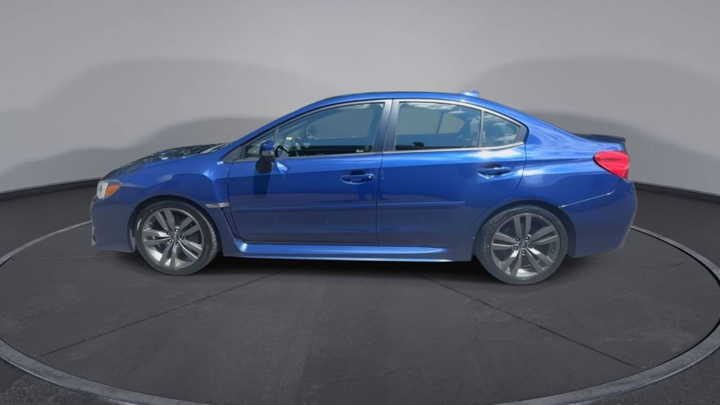 2016 subaru wrx limited